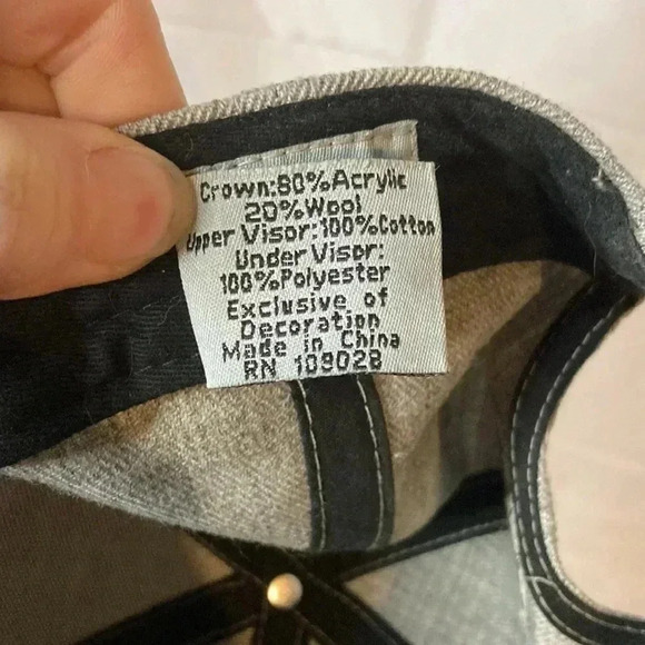 Batman flat bill hat - Picture 7 of 8